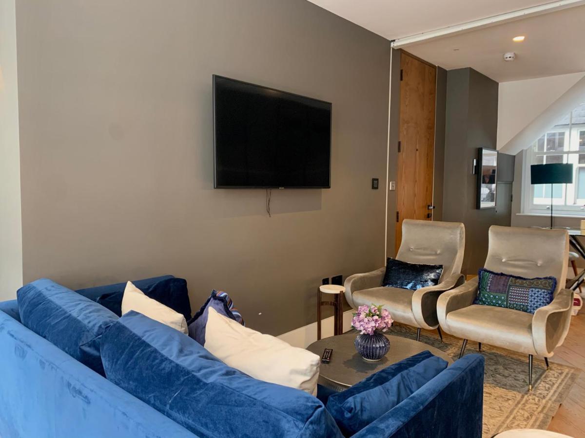 Soho Boutique Apartments London Bagian luar foto