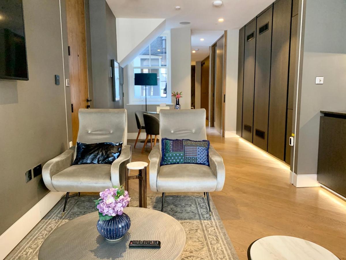 Soho Boutique Apartments London Bagian luar foto