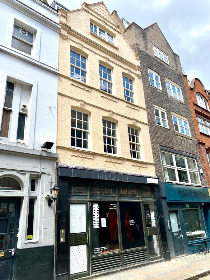Soho Boutique Apartments London Bagian luar foto