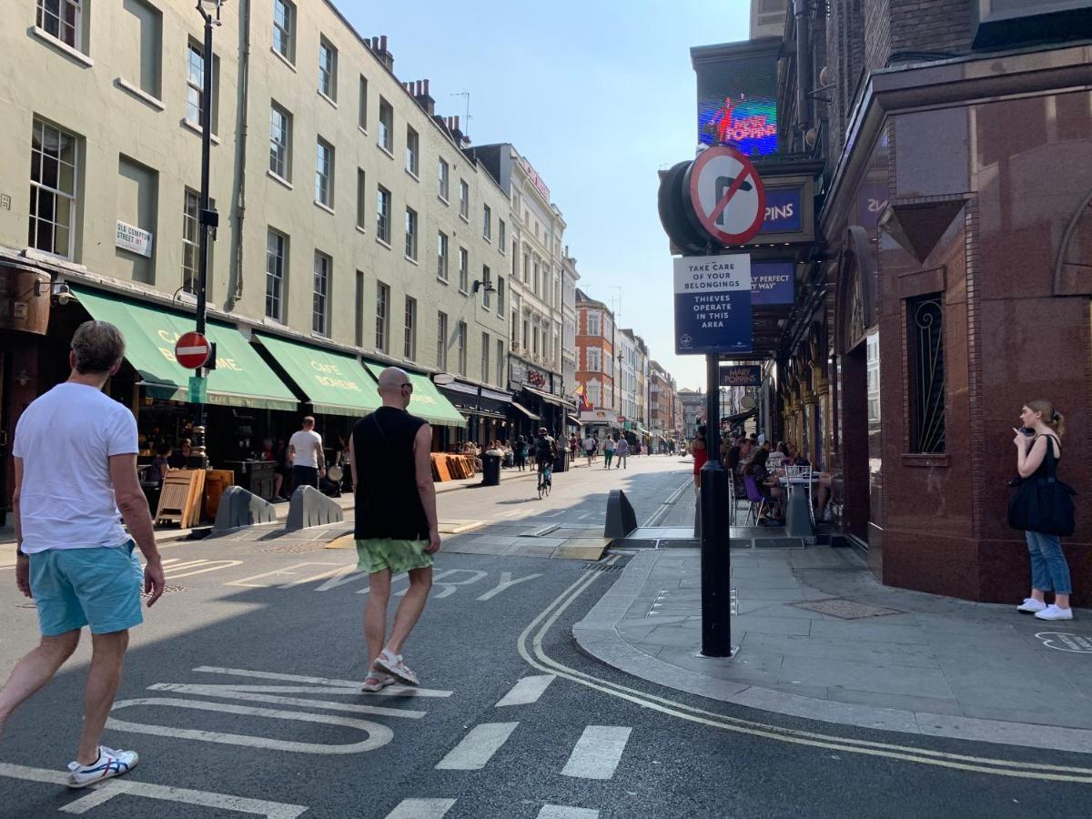 Soho Boutique Apartments London Bagian luar foto