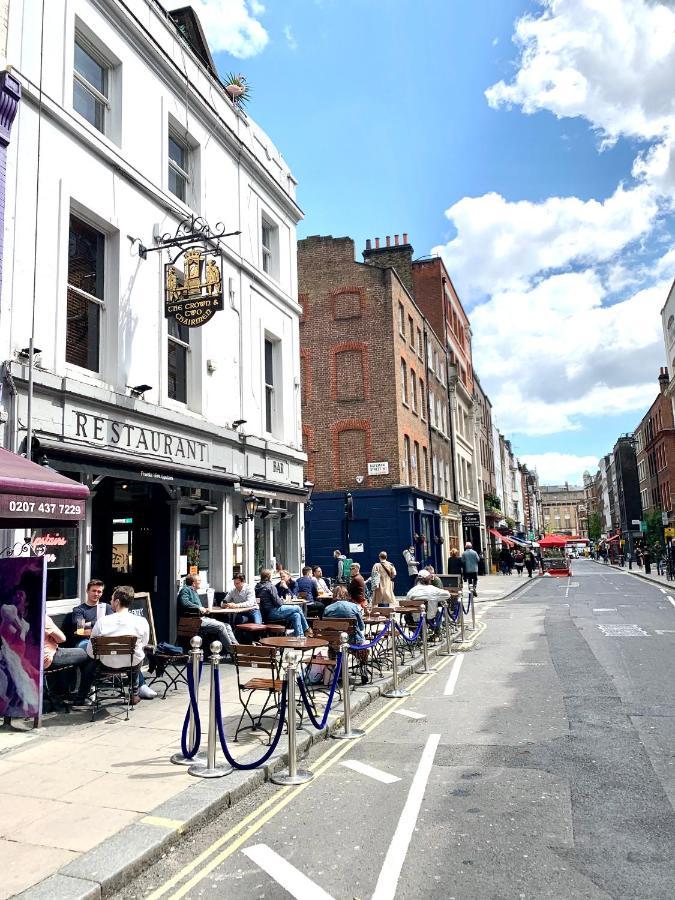 Soho Boutique Apartments London Bagian luar foto